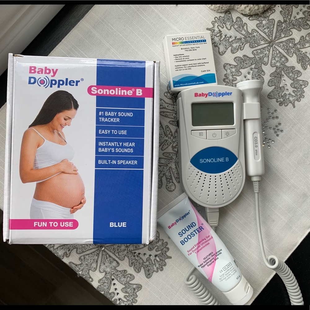 Sonoline b Fetal Doppler and Nitrizine Paper